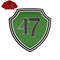 Patch 47 Embroidery logo for Polo Shirt..jpg