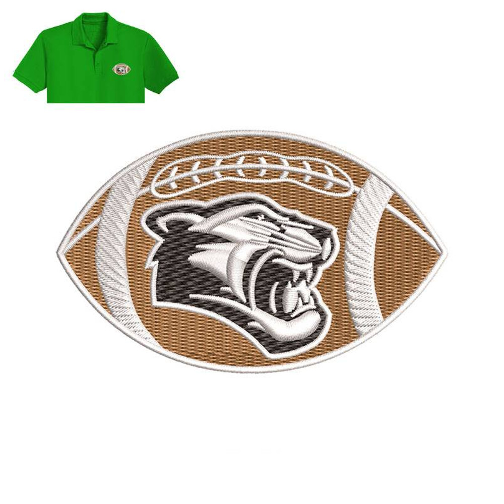 Patch Tiger Embroidery logo for Polo Shirt..jpg