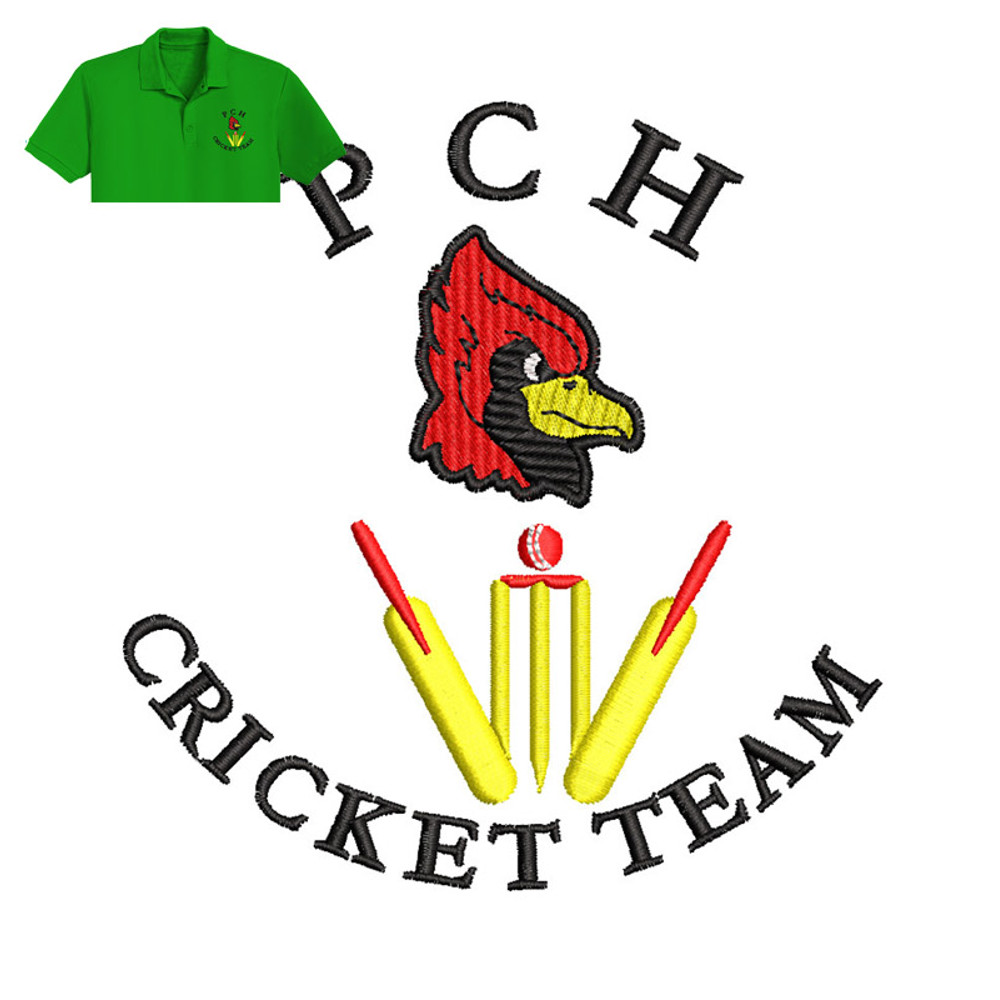 PCH Cricket Team Embroidery logo for Polo Shirt..jpg