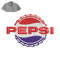 Pepsi Embroidery logo for polo shirt..jpg