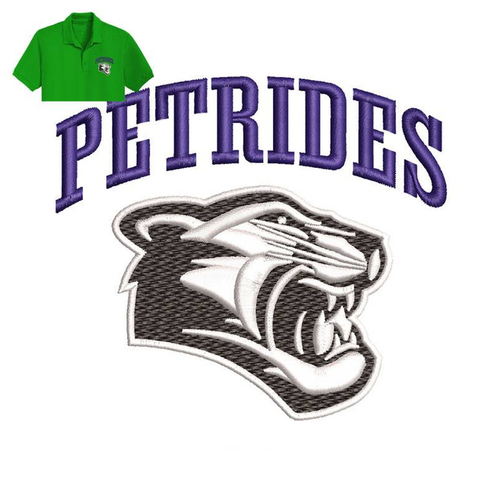 Petrides Tiger Embroidery logo for Polo Shirt..jpg