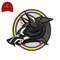 Pig head 3d puff Embroidery logo for Cap..jpg