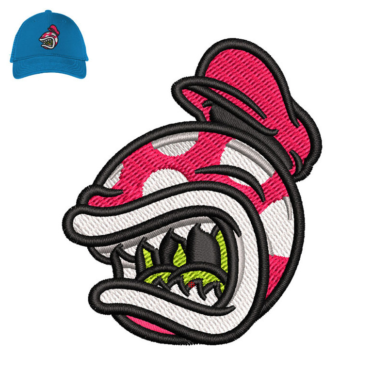 Piranha Plant Embroidery logo for Cap..jpg