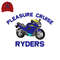 Pleasure Cruise Bike Embroidery logo for Cap..jpg