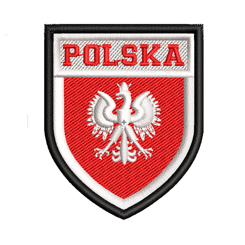 Poland Flag Embroidery logo for patch..jpg
