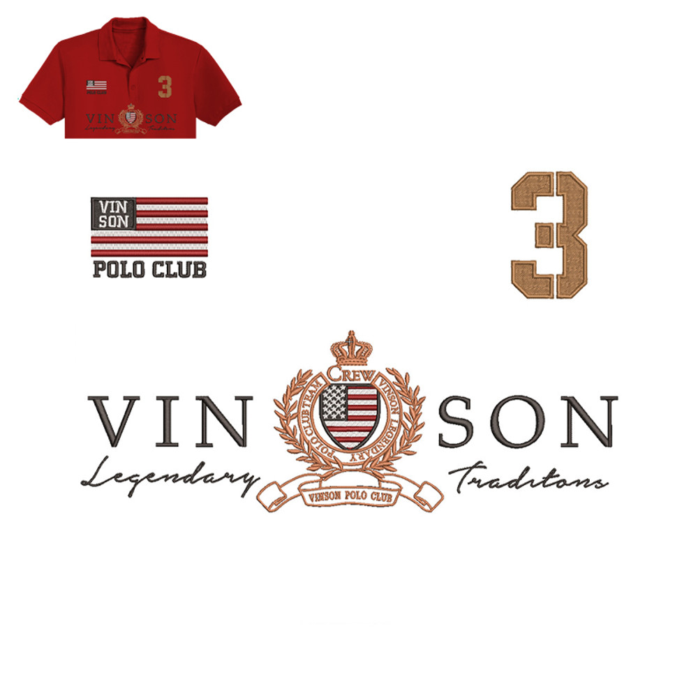 Polo Club vinson Embroidery logo for Polo Shirt..jpg