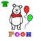 Pooh Bear Embroidery logo for Baby T Shirt..jpg