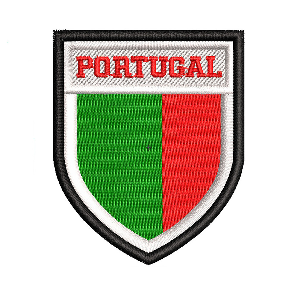 Portugal Flag Embroidery logo for patch..jpg