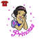 Princess Girl Embroidery logo for Baby T Shirt..jpg