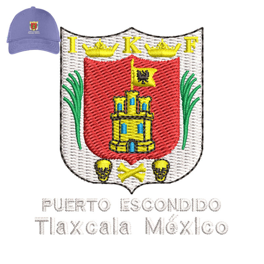 Puerto Escondido Embroidery logo for Cap..jpg
