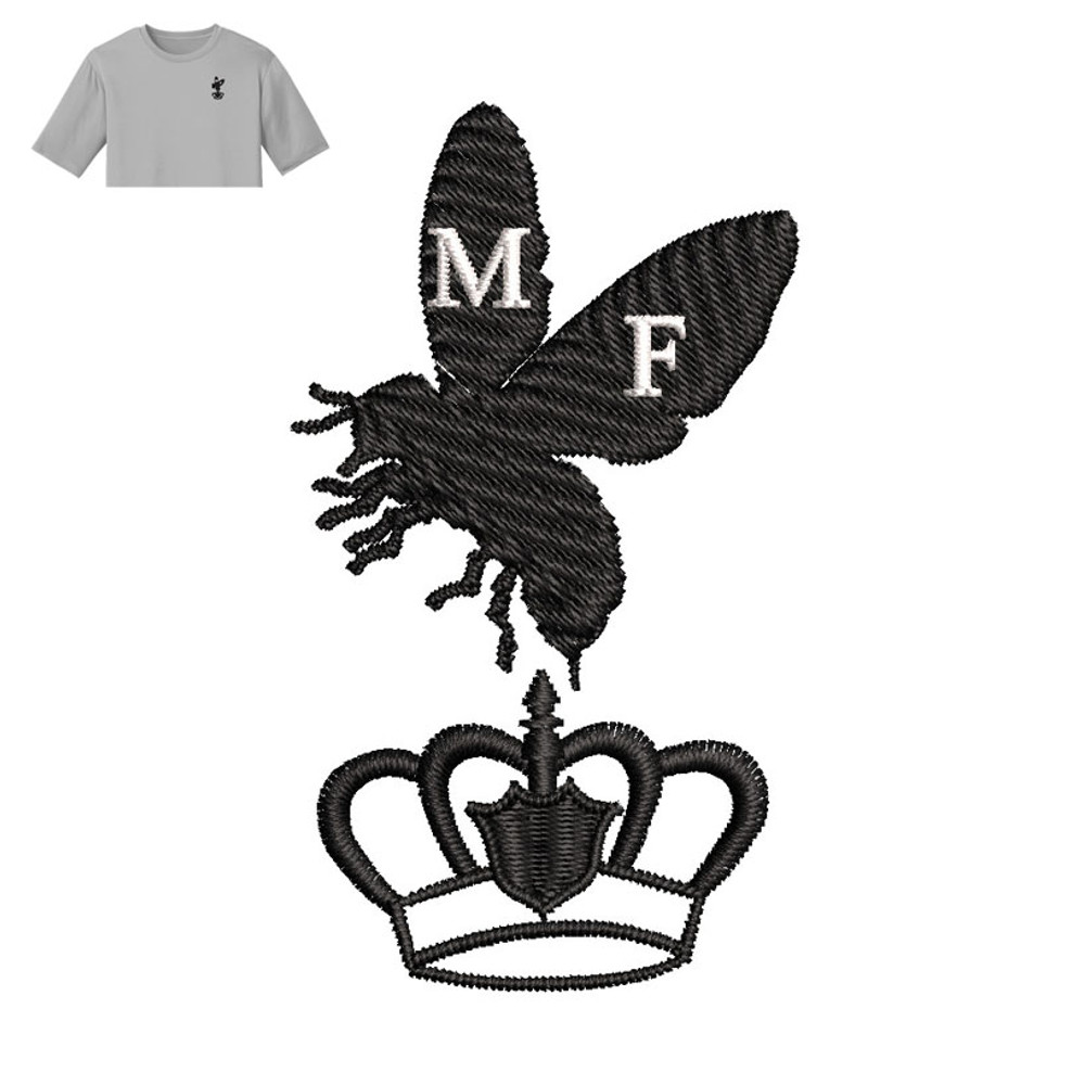 Queen Bee Embroidery logo for T Shirt..jpg