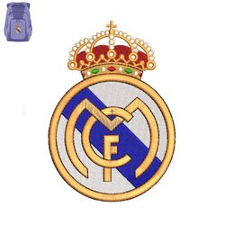 real madrid embroidery logo for bag,logo embroidery, embroidery design, logo nike embroidery-cannadyyystore