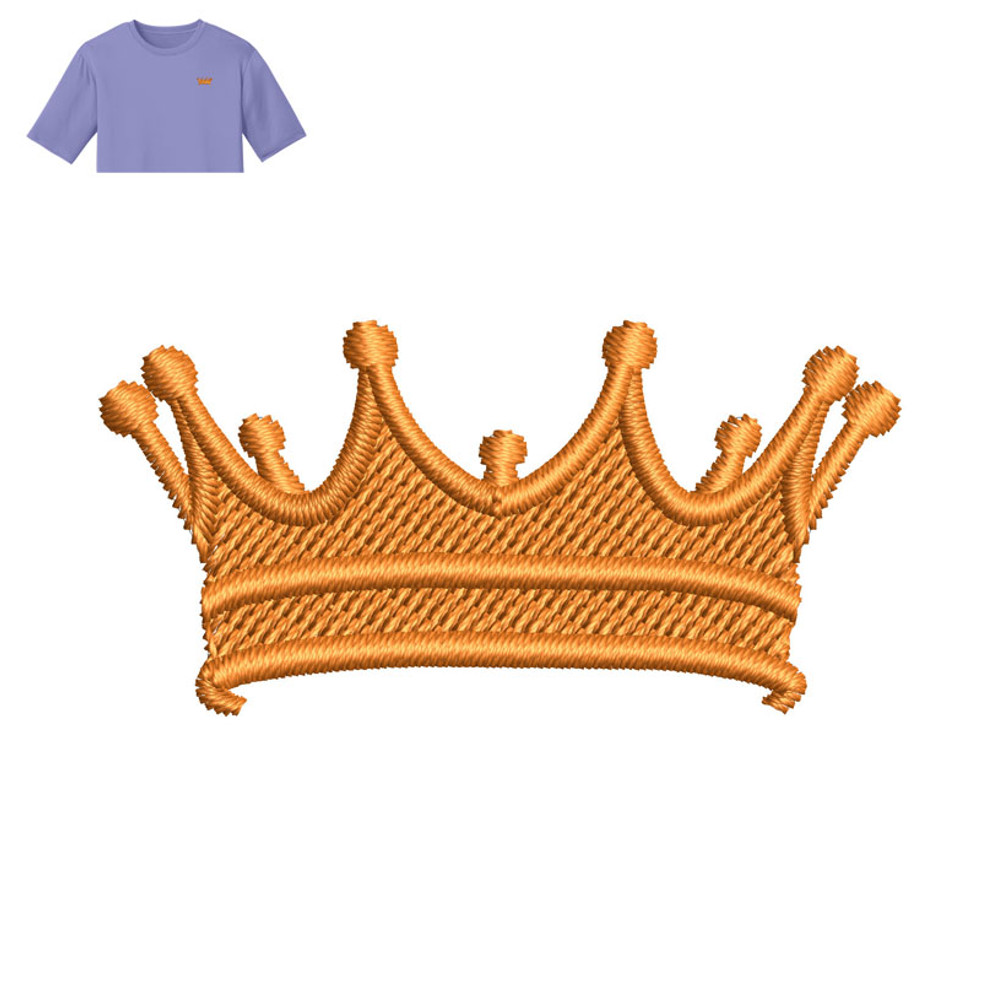 Realistic Crown Embroidery logo for T Shirt..jpg