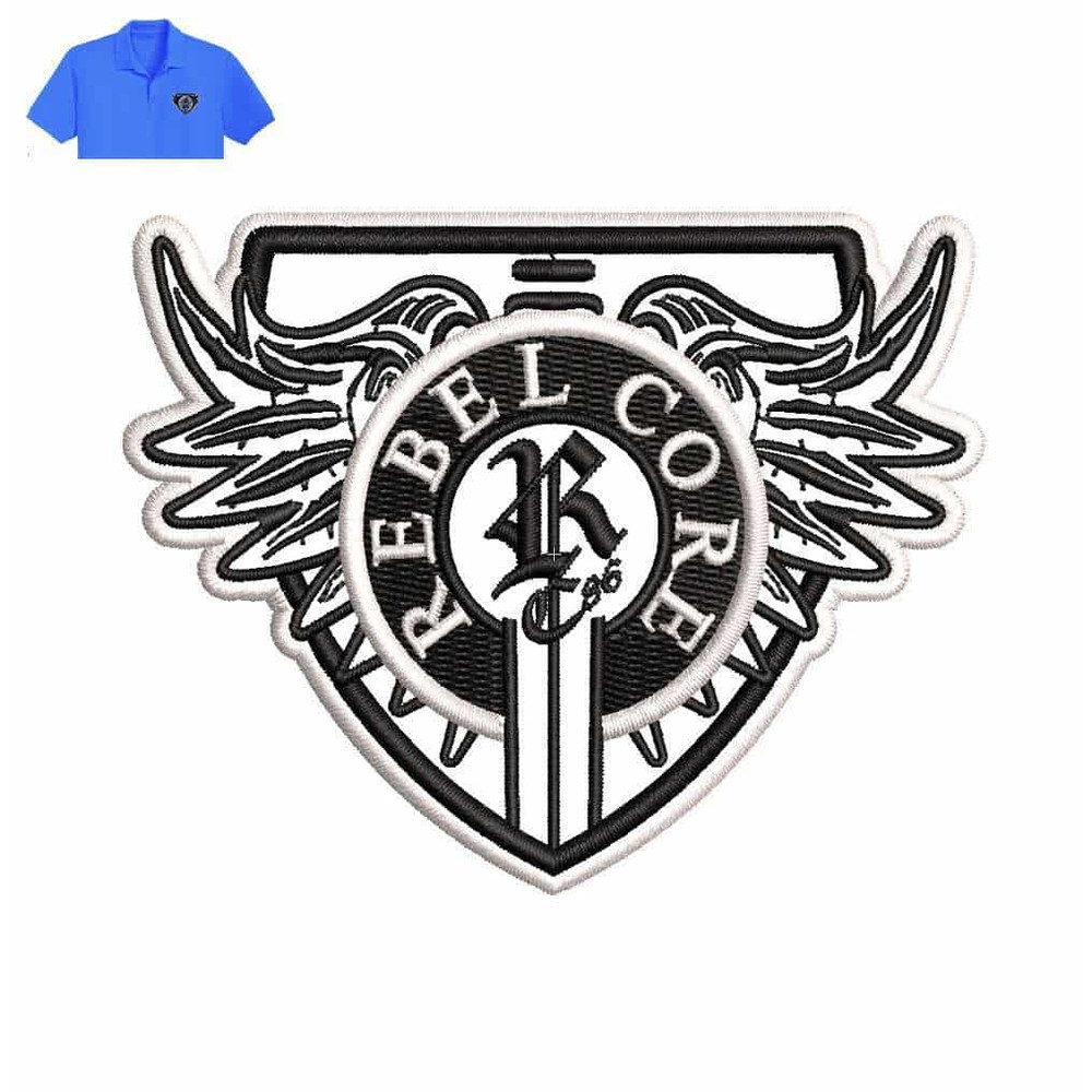 Rebel Core Embroidery logo for Polo Shirt..jpg