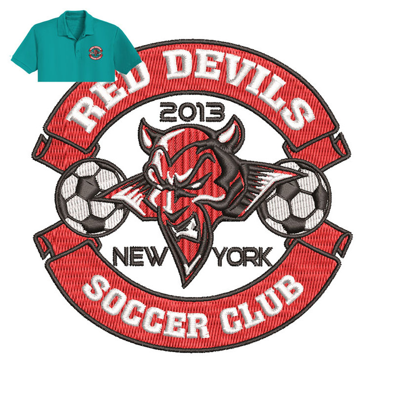 Red Devils Embroidery logo for Polo Shirt..jpg