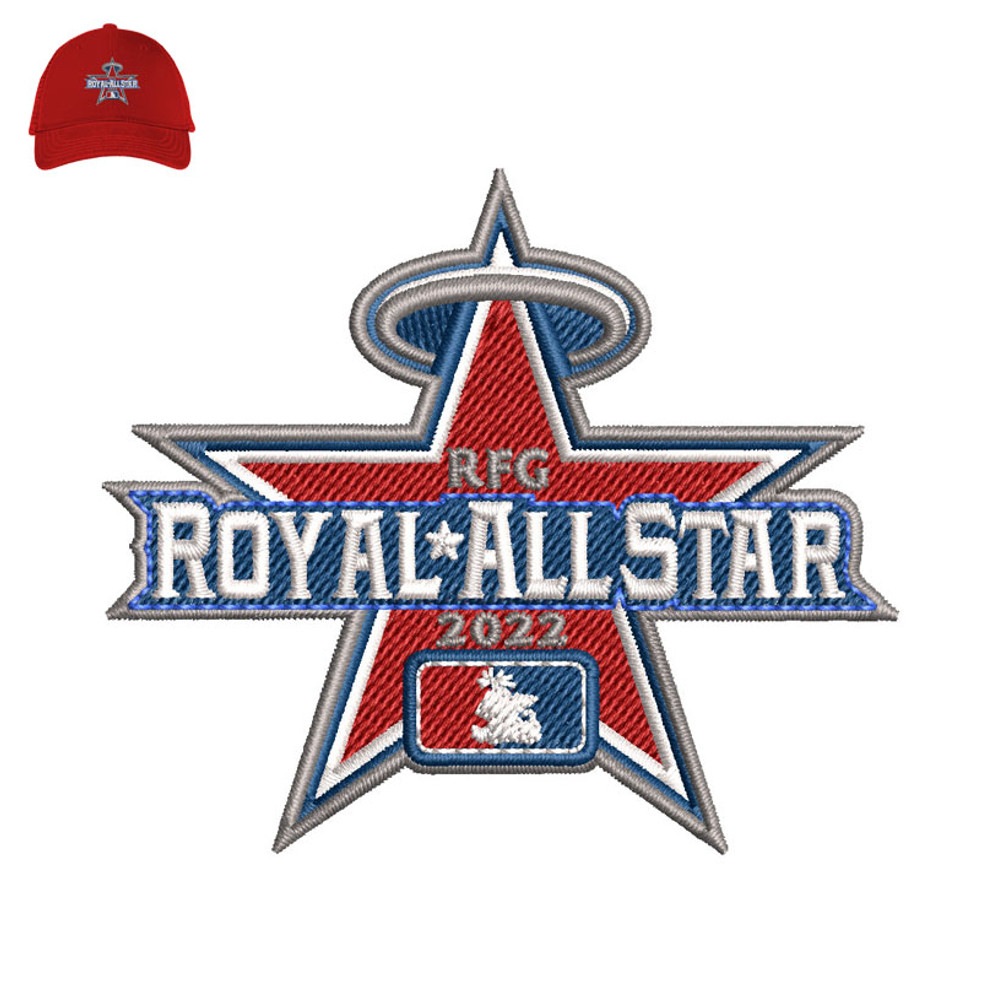 Royal All Star Embroidery logo for Cap..jpg