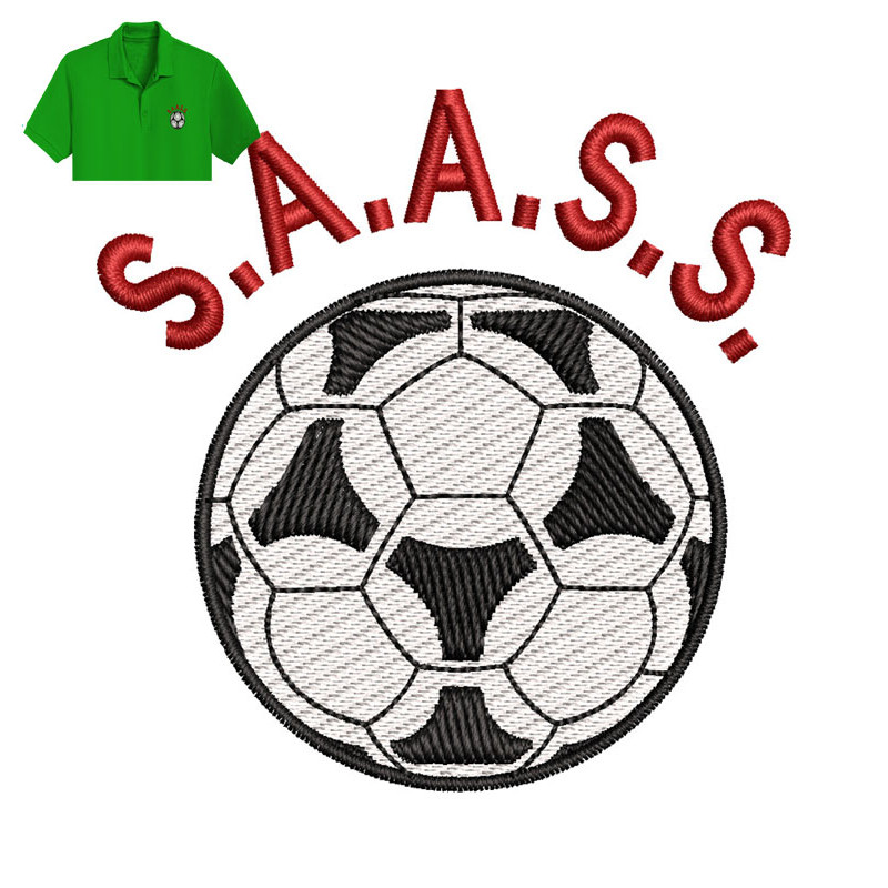 SAASS Ball Embroidery logo for Polo Shirt..jpg