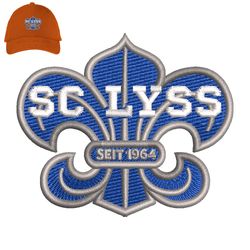 Sacless 3d puff Embroidery logo for Cap ,logo Embroidery, Embroidery design, logo Nike Embroidery