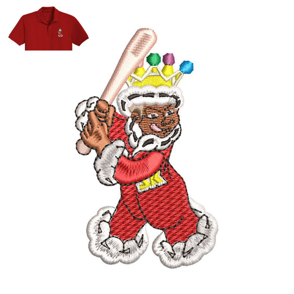 Santa Embroidery logo for Polo Shirt..jpg