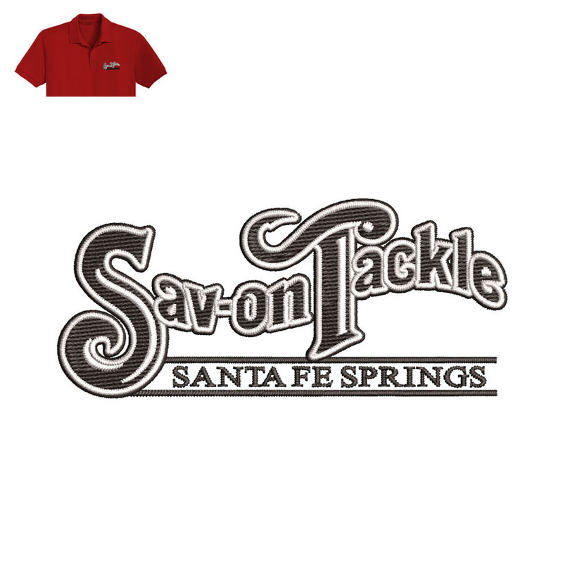 Sav On Tackle Embroidery logo for Polo Shirt..jpg