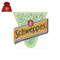Schweppes Embroidery logo for Hoodie..jpg