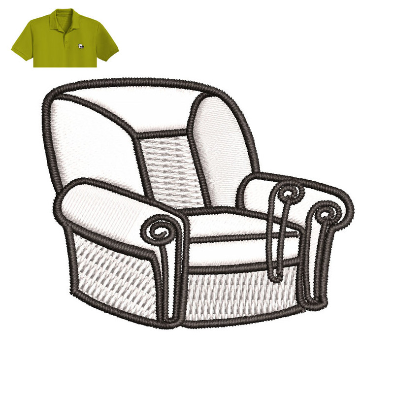 Seat Chair Embroidery logo for Polo Shirt..jpg