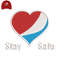 Serve Pepsi Heart Embroidery logo for Cap..jpg
