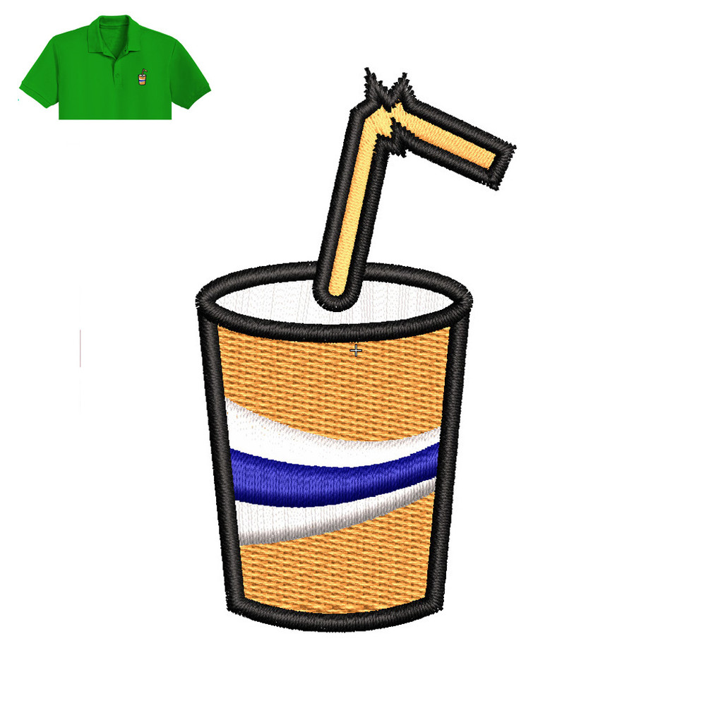 Soda Glass Embroidery logo for Polo Shirt..jpg