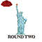 Statue Liberty Embroidery logo for Polo Shirt..jpg