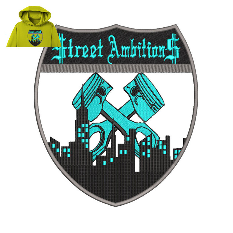 Street Ambitions patch Embroidery logo for Hoodie..jpg