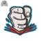 Strong Fist Stock Embroidery logo for Cap..jpg