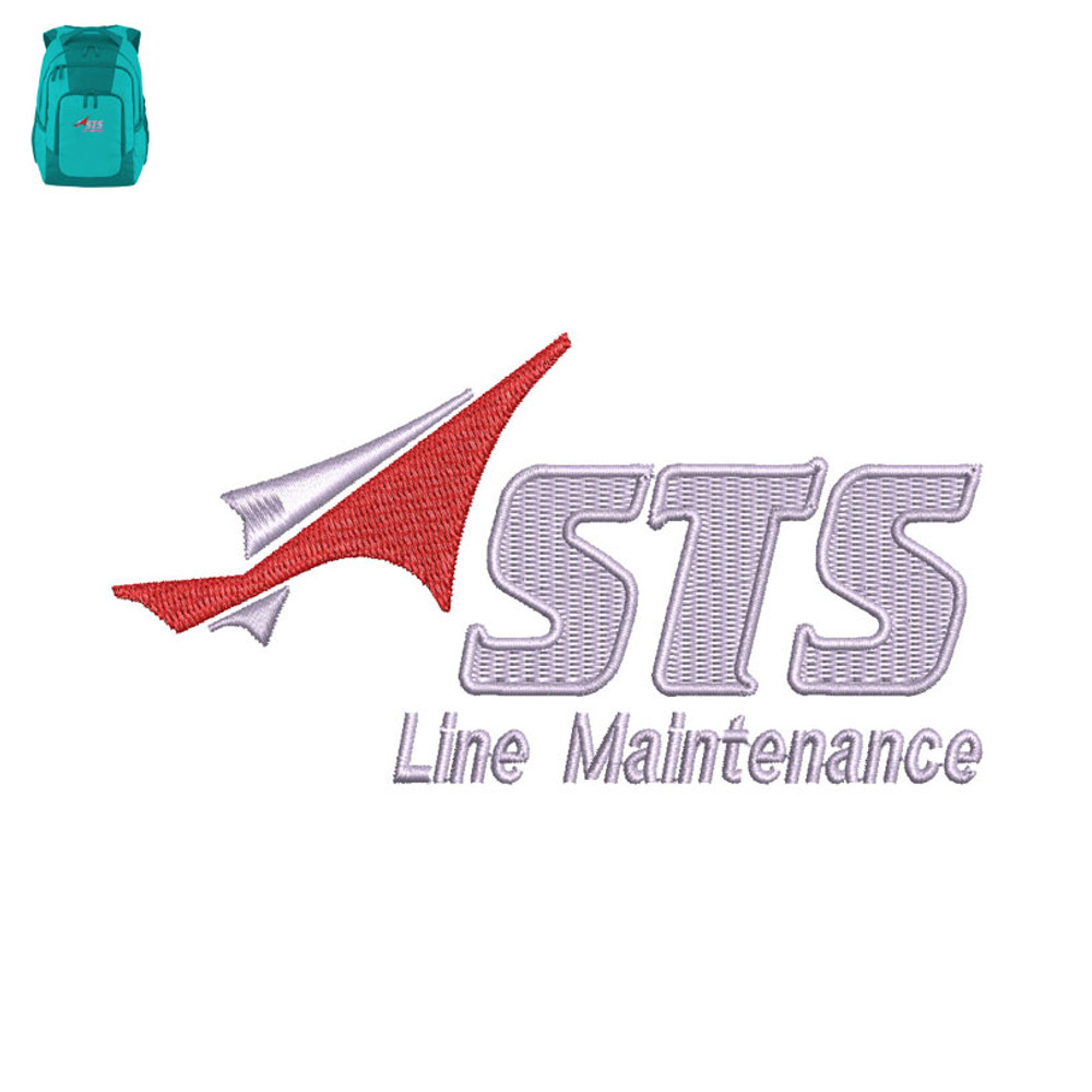 STS Line Maintenance Embroidery logo for Bag..jpg
