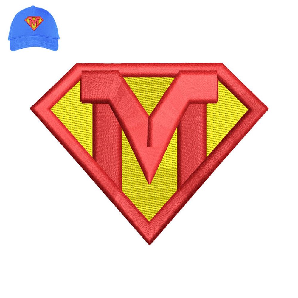 Super M 3d Puff Embroidery logo for Cap..jpg