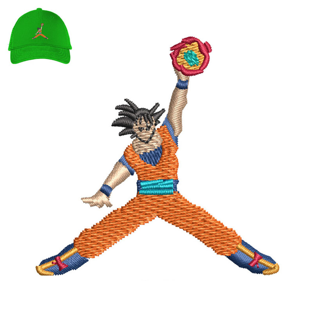 Super saiyan Ball Embroidery logo for Cap..jpg