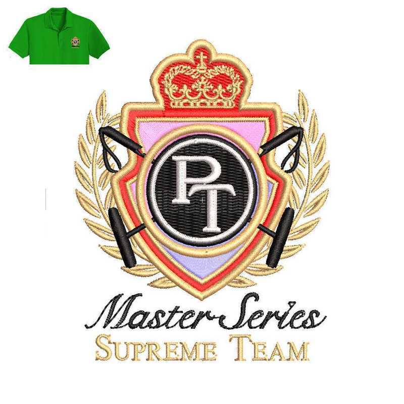 Supreme Team Embroidery logo for Polo Shirt..jpg