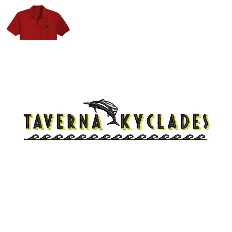 Taverna Kyclades Embroidery logo for Polo Shirt..jpg