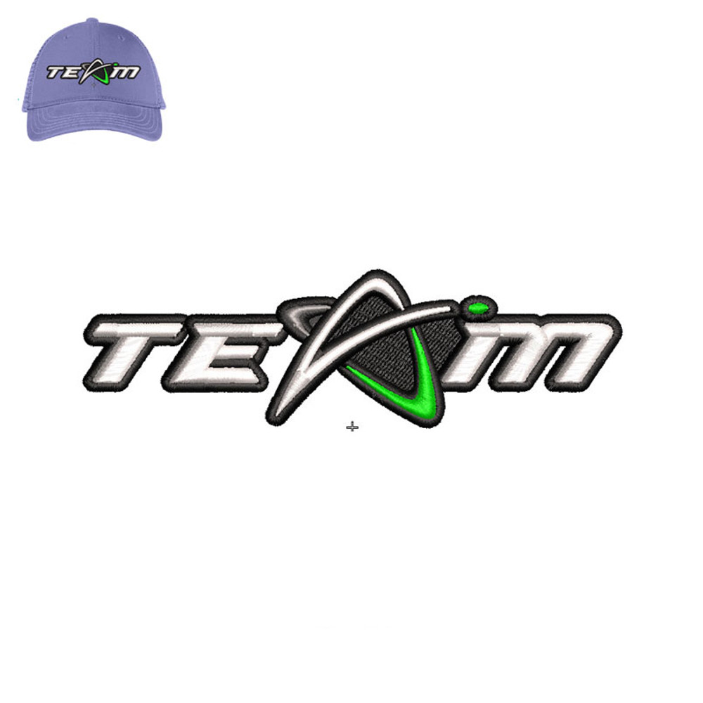 Team 3d puff Embroidery logo for Cap..jpg