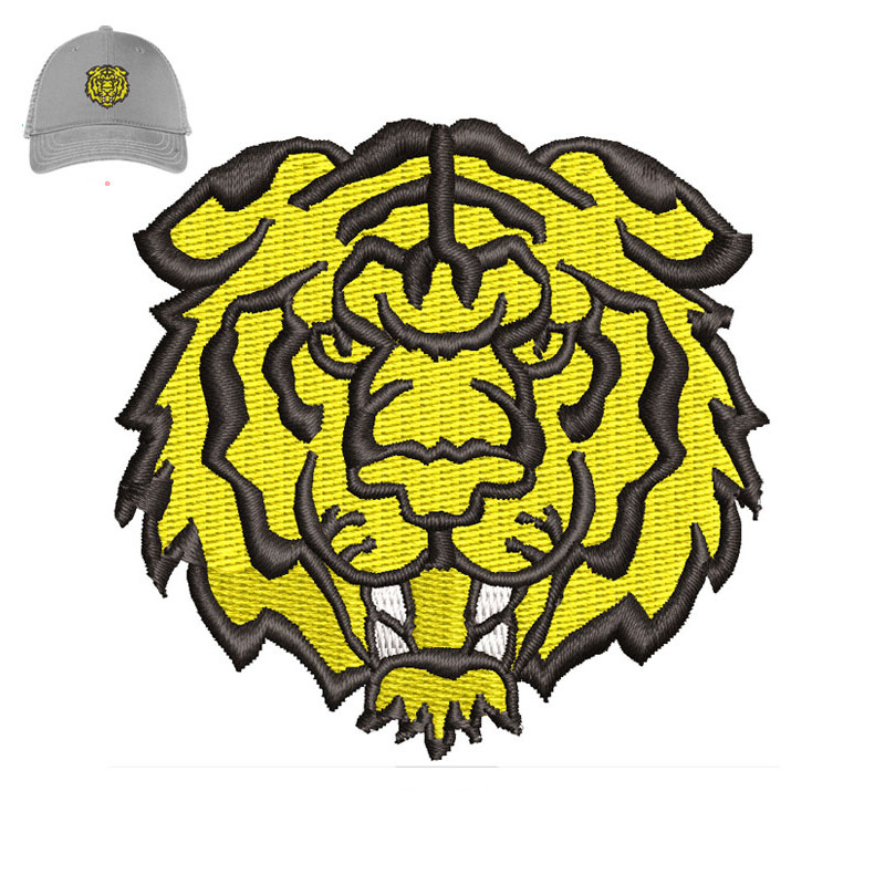Tiger Embroidery logo for Cap..jpg