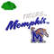 Tigers Memphis Embroidery logo for Polo Shirt ..jpg