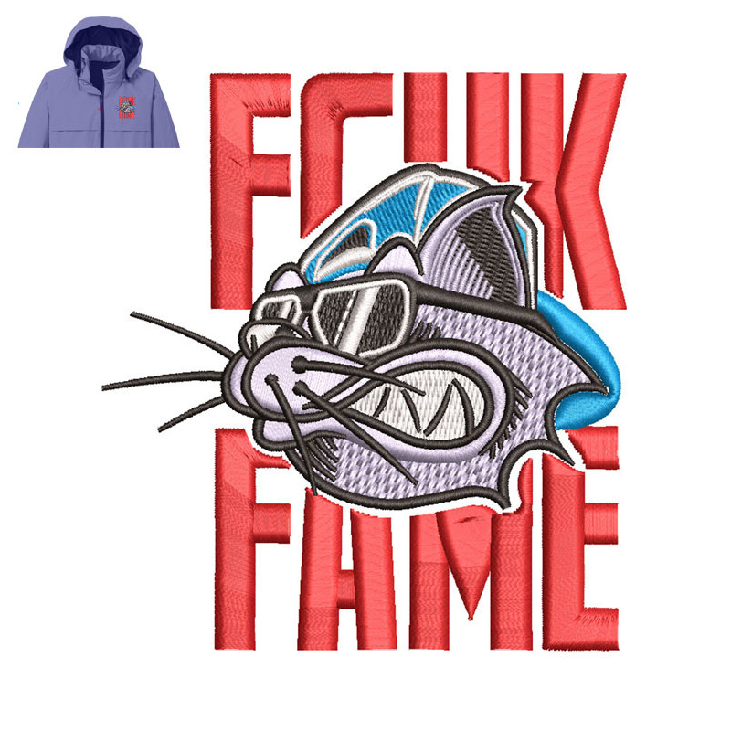 Tom Cartoon Embroidery logo for Jacket..jpg