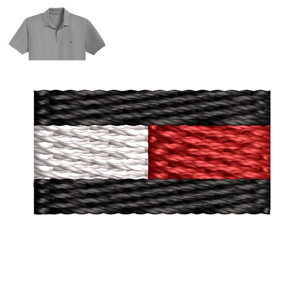 Tommy Hilfiger flag Embroidery logo for Polo Shirt..jpg