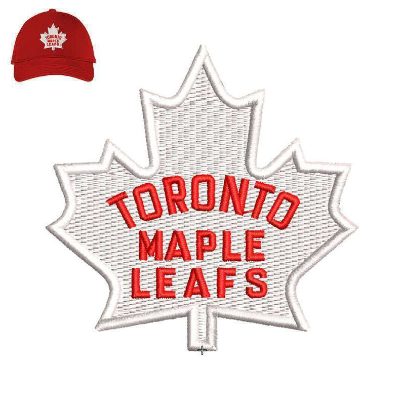 Toronto Maple Leaf Embroidery logo for Cap..jpg