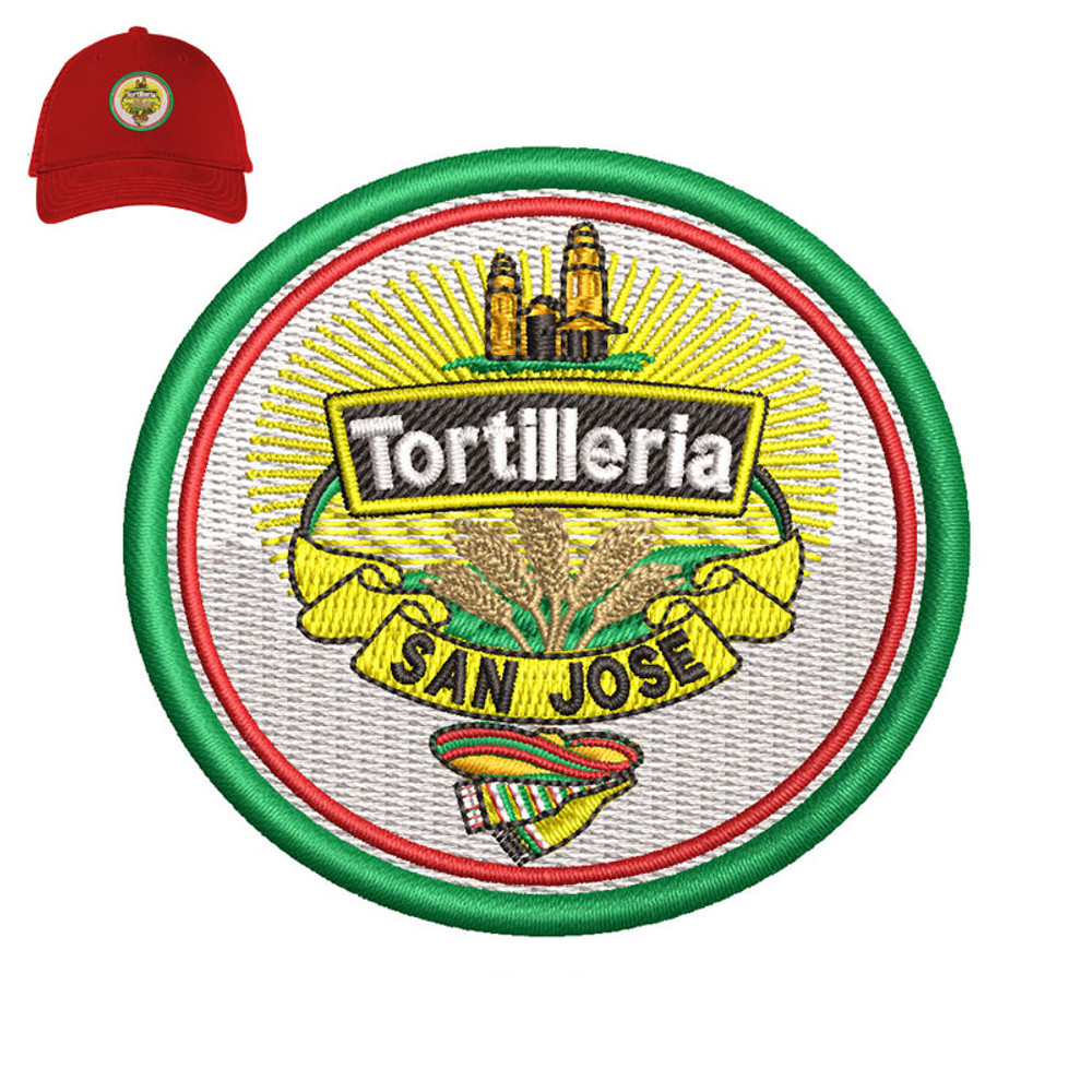 Tortilleria San Jose Embroidery logo for Cap..jpg