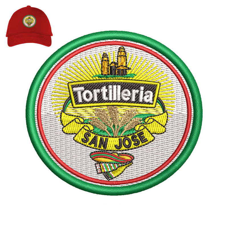 Tortilleria San Jose Embroidery logo for Cap..jpg