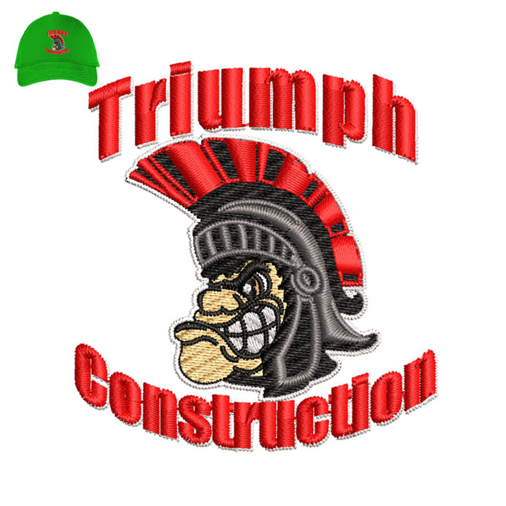 Triumph Construction Embroidery logo for Cap..jpg