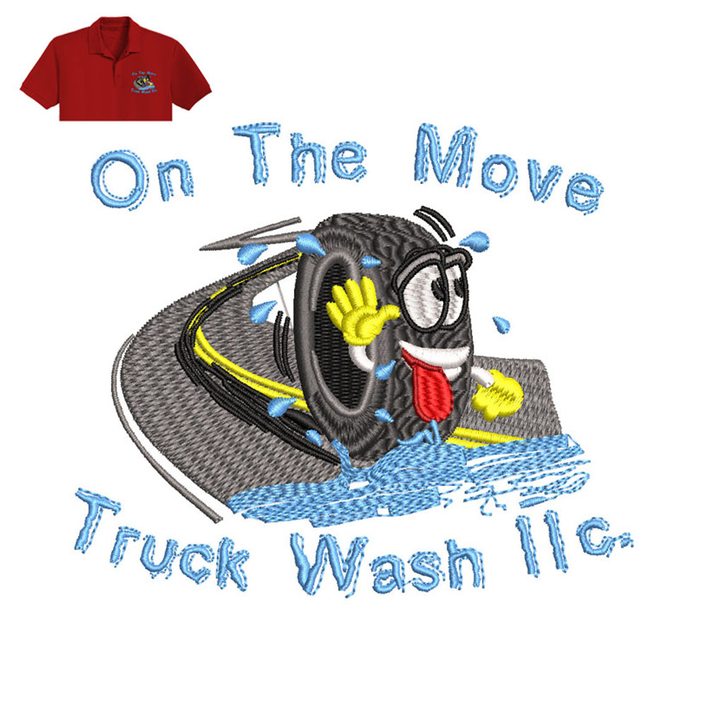 Truck Wash LLC Embroidery logo for Polo Shirt..jpg