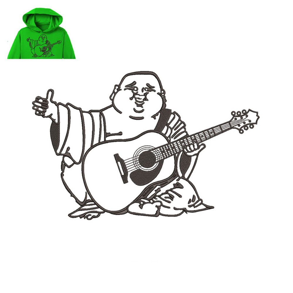 True religion Buddha Embroidery logo for Hoodie..jpg