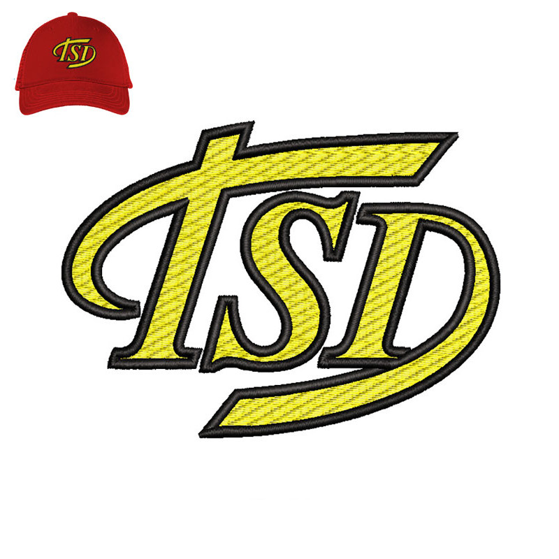 TSD 3d puff Embroidery logo for Cap..jpg