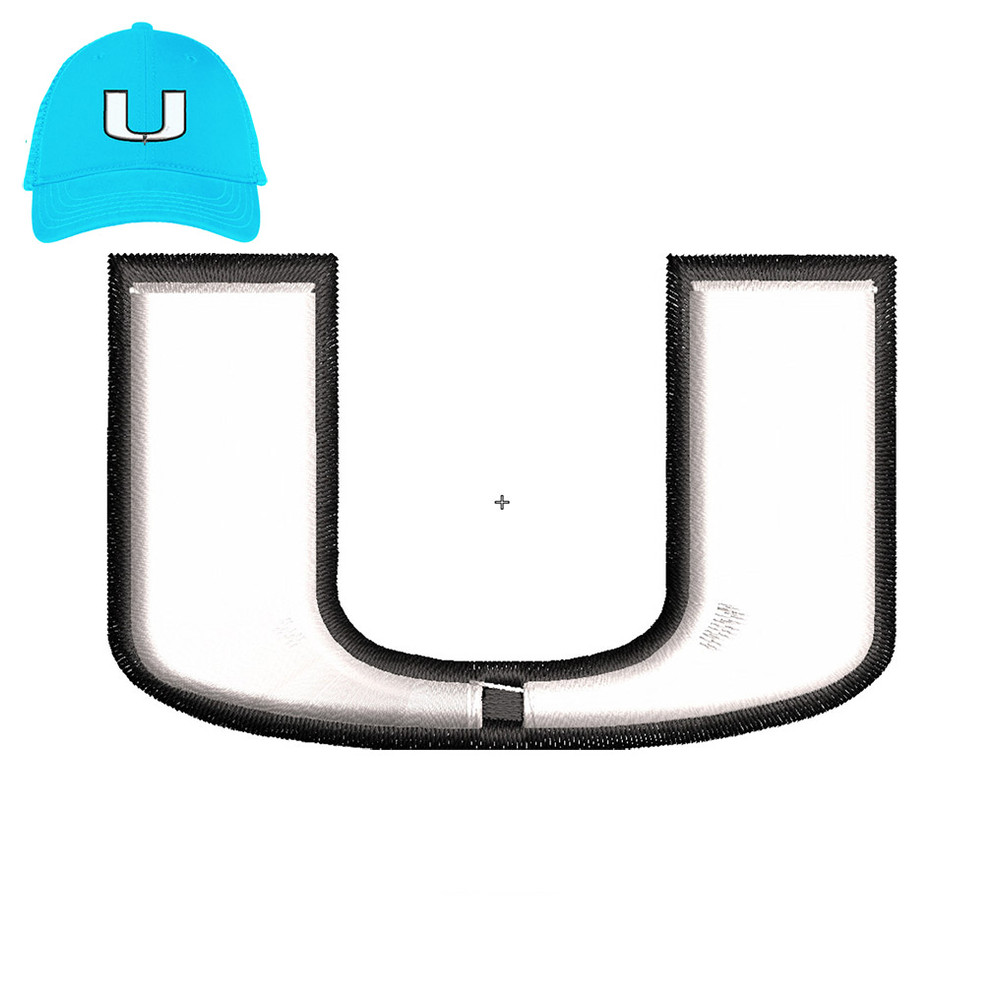 U Embroidery 3D Puff Logo For Cap..jpg