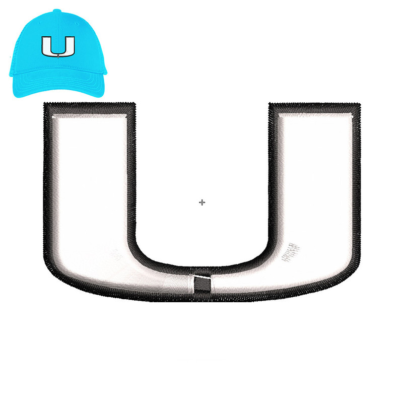 U Embroidery 3D Puff Logo For Cap..jpg